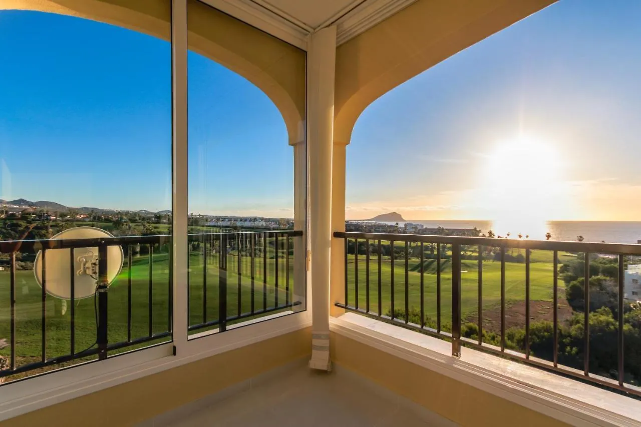 Golf View Apartment - Stunning Ocean View Golf Del Sur Сан Мигель 0*,