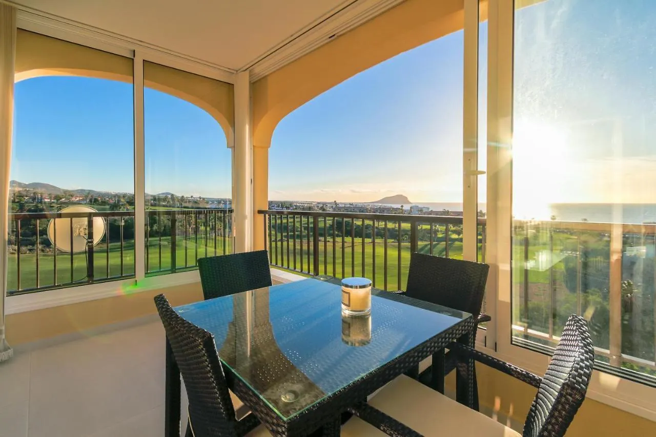Golf View Apartment - Stunning Ocean View Golf Del Sur Сан Мигель
