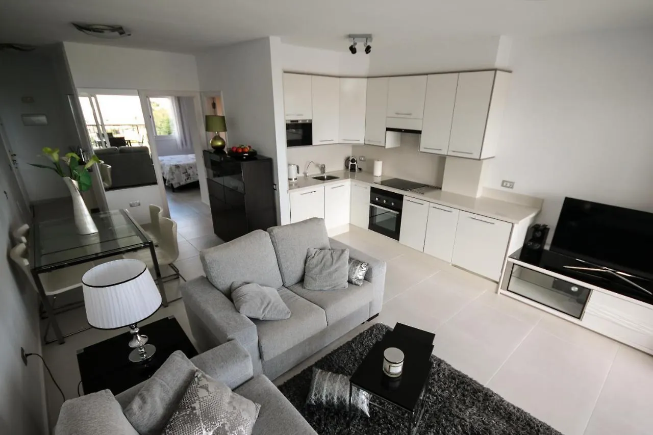 Golf View Apartment - Stunning Ocean View Golf Del Sur Сан Мигель 0*,