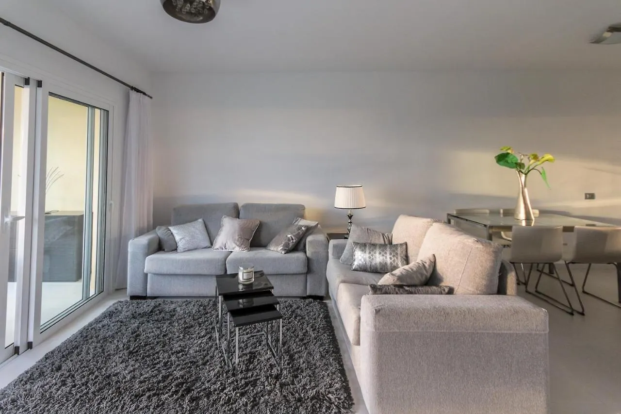 Golf View Apartment - Stunning Ocean View Golf Del Sur Сан Мигель