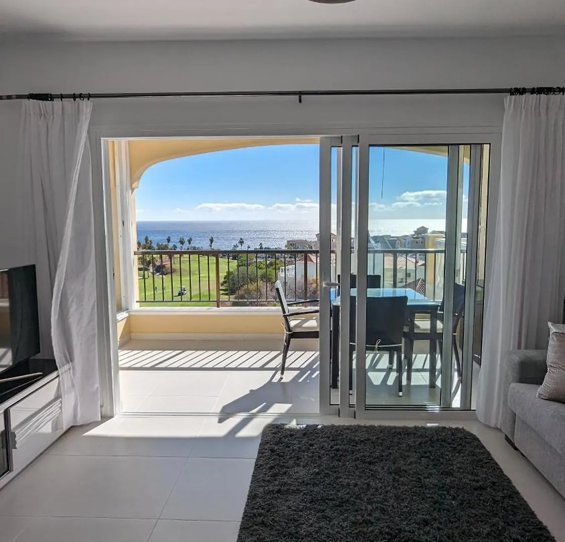 Golf View Apartment - Stunning Ocean View Golf Del Sur Сан Мигель