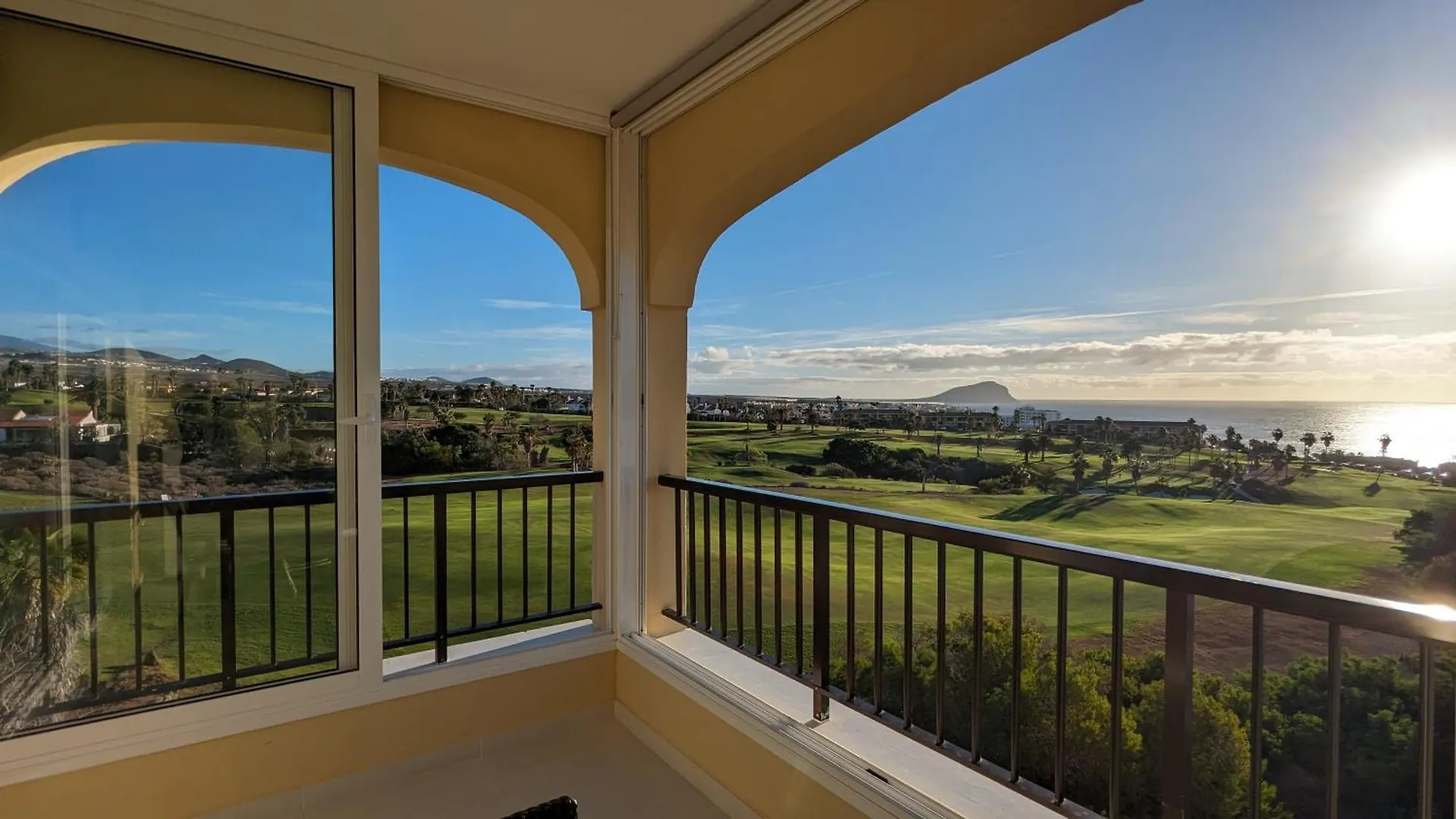 Golf View Apartment - Stunning Ocean View Golf Del Sur Сан Мигель Испания